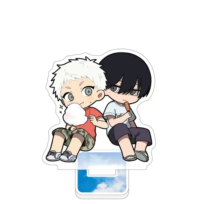 The Summer Hikaru Died Acrylic Standee Chibi Figure Hikaru Yoshiki Q Version Model Horror Custom Charm Phone Personalized, Keychain, Mô Hình Đứng Standee Anime, In 2 Mặt, Cao 6cm, Trang Trí Decor Bàn Học, Balo 2 The Summer Hikaru Died Acrylic Standee Chibi Figure Hikaru Yoshiki Q Version Model Horror Custom Charm Phone Personalized, Keychain, Mô Hình Đứng Standee Anime, In 2 Mặt, Cao 6cm, Trang Trí Decor Bàn Học, Balo - Ảnh 2