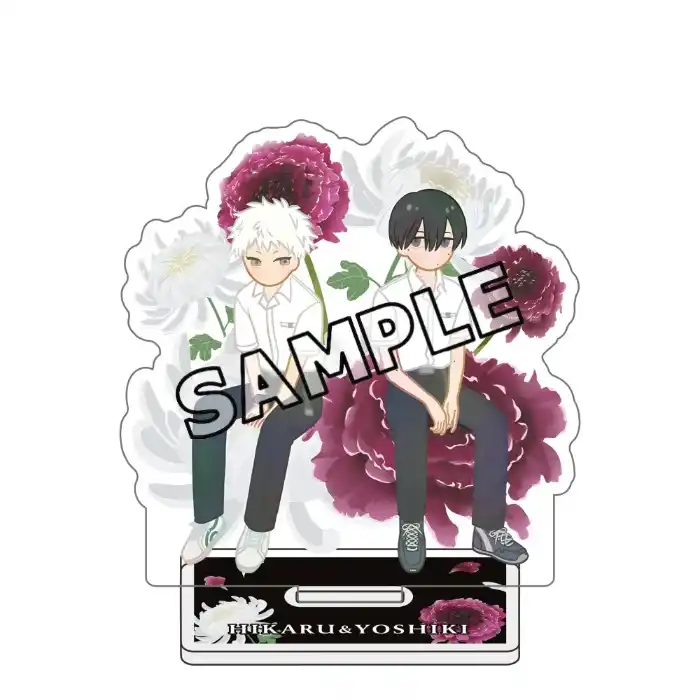 The Summer Hikaru Died Acrylic Standee Keychain - Anime Character Figure With Flower Custom Charm Phone Personalized, Keychain, Mô Hình Đứng Standee Anime, In 2 Mặt, Cao 6cm, Trang Trí Decor Bàn Học, Balo 1 The Summer Hikaru Died Acrylic Standee Keychain - Anime Character Figure With Flower Custom Charm Phone Personalized, Keychain, Mô Hình Đứng Standee Anime, In 2 Mặt, Cao 6cm, Trang Trí Decor Bàn Học, Balo