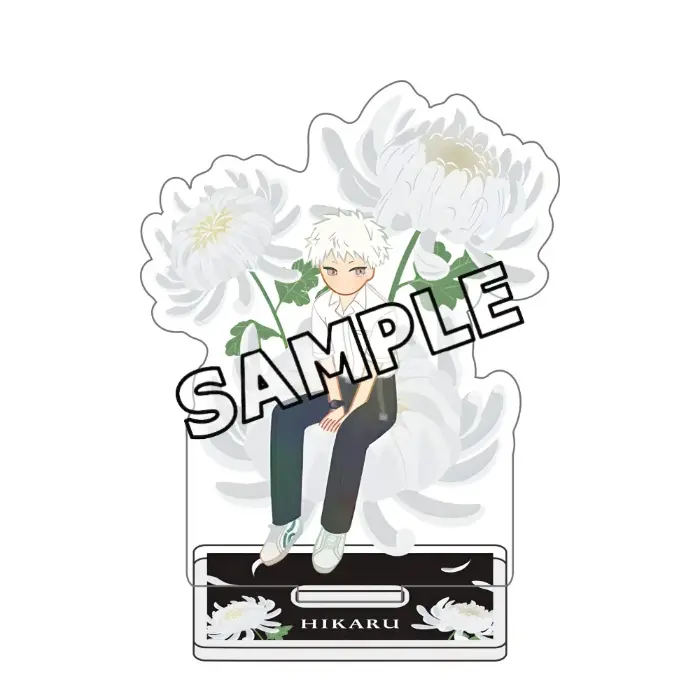 The Summer Hikaru Died Acrylic Standee Keychain - Anime Character Figure With Flower Custom Charm Phone Personalized, Keychain, Mô Hình Đứng Standee Anime, In 2 Mặt, Cao 6cm, Trang Trí Decor Bàn Học, Balo 4 The Summer Hikaru Died Acrylic Standee Keychain - Anime Character Figure With Flower Custom Charm Phone Personalized, Keychain, Mô Hình Đứng Standee Anime, In 2 Mặt, Cao 6cm, Trang Trí Decor Bàn Học, Balo - Ảnh 4