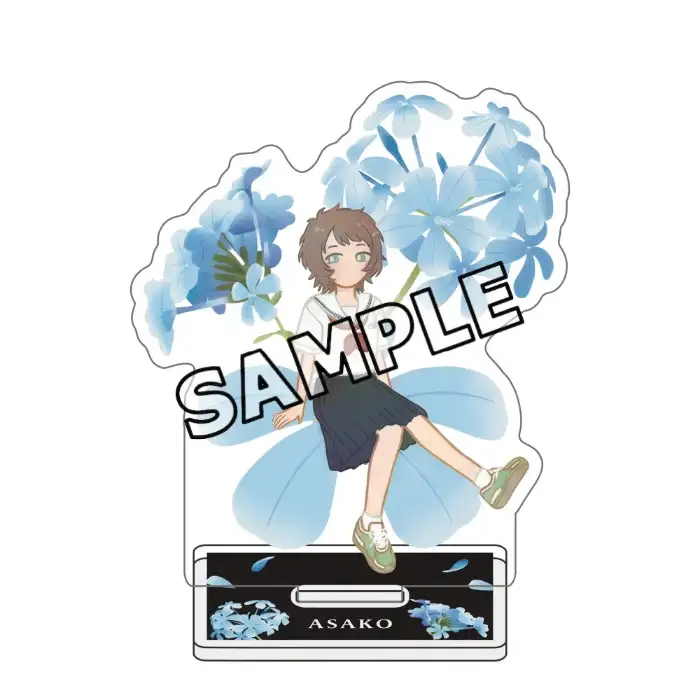The Summer Hikaru Died Acrylic Standee Keychain - Anime Character Figure With Flower Custom Charm Phone Personalized, Keychain, Mô Hình Đứng Standee Anime, In 2 Mặt, Cao 6cm, Trang Trí Decor Bàn Học, Balo 5 The Summer Hikaru Died Acrylic Standee Keychain - Anime Character Figure With Flower Custom Charm Phone Personalized, Keychain, Mô Hình Đứng Standee Anime, In 2 Mặt, Cao 6cm, Trang Trí Decor Bàn Học, Balo - Ảnh 5