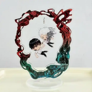 The Summer Hikaru Died Acrylic Standee Yoshiki Tsujinaka And Hikaru Indo Design Decor Display Custom Charm Phone Personalized, Keychain, Mô Hình Đứng Standee Anime, In 2 Mặt, Cao 6cm, Trang Trí Decor Bàn Học, Balo