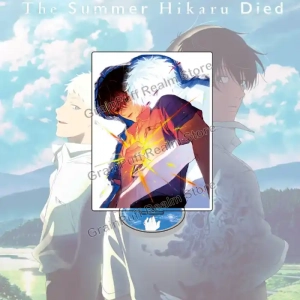 The Summer Hikaru Died New Merchandise – Acrylic Standee & Keychain, Anime Character Figures, Custom Charm Phone Personalized, Keychain, Mô Hình Đứng Standee Anime, In 2 Mặt, Cao 6cm, Trang Trí Decor Bàn Học, Balo