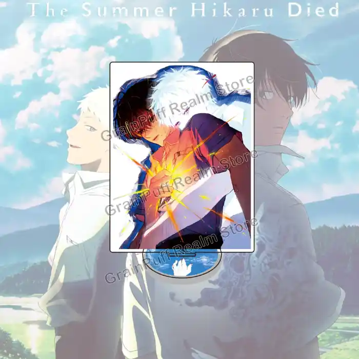 The Summer Hikaru Died New Merchandise – Acrylic Standee & Keychain, Anime Character Figures, Custom Charm Phone Personalized, Keychain, Mô Hình Đứng Standee Anime, In 2 Mặt, Cao 6cm, Trang Trí Decor Bàn Học, Balo 1 The Summer Hikaru Died New Merchandise – Acrylic Standee & Keychain, Anime Character Figures, Custom Charm Phone Personalized, Keychain, Mô Hình Đứng Standee Anime, In 2 Mặt, Cao 6cm, Trang Trí Decor Bàn Học, Balo