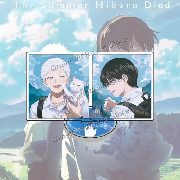 The Summer Hikaru Died New Merchandise – Acrylic Standee & Keychain, Anime Character Figures, Custom Charm Phone Personalized, Keychain, Mô Hình Đứng Standee Anime, In 2 Mặt, Cao 6cm, Trang Trí Decor Bàn Học, Balo 2 The Summer Hikaru Died New Merchandise – Acrylic Standee & Keychain, Anime Character Figures, Custom Charm Phone Personalized, Keychain, Mô Hình Đứng Standee Anime, In 2 Mặt, Cao 6cm, Trang Trí Decor Bàn Học, Balo - Ảnh 2
