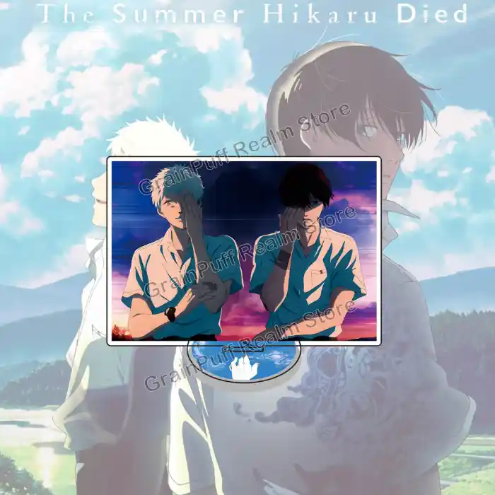 The Summer Hikaru Died New Merchandise – Acrylic Standee & Keychain, Anime Character Figures, Custom Charm Phone Personalized, Keychain, Mô Hình Đứng Standee Anime, In 2 Mặt, Cao 6cm, Trang Trí Decor Bàn Học, Balo 5 The Summer Hikaru Died New Merchandise – Acrylic Standee & Keychain, Anime Character Figures, Custom Charm Phone Personalized, Keychain, Mô Hình Đứng Standee Anime, In 2 Mặt, Cao 6cm, Trang Trí Decor Bàn Học, Balo - Ảnh 5