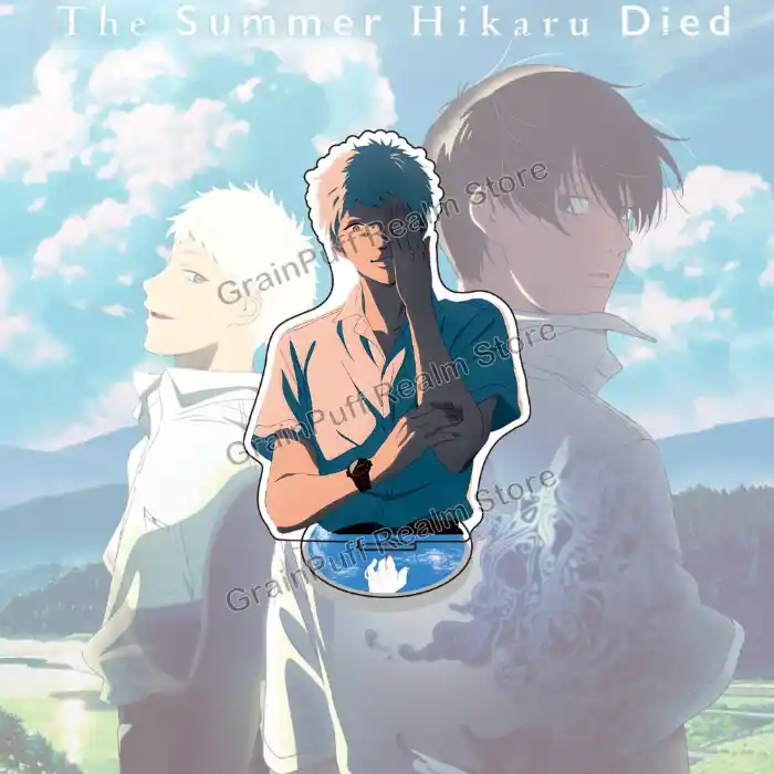 The Summer Hikaru Died New Merchandise – Acrylic Standee & Keychain, Anime Character Figures, Custom Charm Phone Personalized, Keychain, Mô Hình Đứng Standee Anime, In 2 Mặt, Cao 6cm, Trang Trí Decor Bàn Học, Balo 6 The Summer Hikaru Died New Merchandise – Acrylic Standee & Keychain, Anime Character Figures, Custom Charm Phone Personalized, Keychain, Mô Hình Đứng Standee Anime, In 2 Mặt, Cao 6cm, Trang Trí Decor Bàn Học, Balo - Ảnh 6
