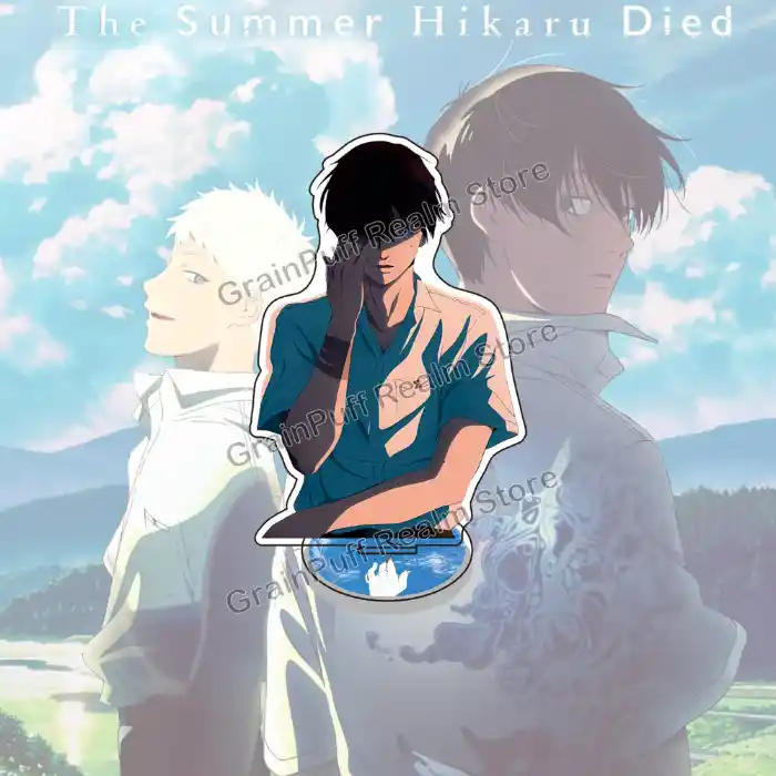 The Summer Hikaru Died New Merchandise – Acrylic Standee & Keychain, Anime Character Figures, Custom Charm Phone Personalized, Keychain, Mô Hình Đứng Standee Anime, In 2 Mặt, Cao 6cm, Trang Trí Decor Bàn Học, Balo 7 The Summer Hikaru Died New Merchandise – Acrylic Standee & Keychain, Anime Character Figures, Custom Charm Phone Personalized, Keychain, Mô Hình Đứng Standee Anime, In 2 Mặt, Cao 6cm, Trang Trí Decor Bàn Học, Balo - Ảnh 7
