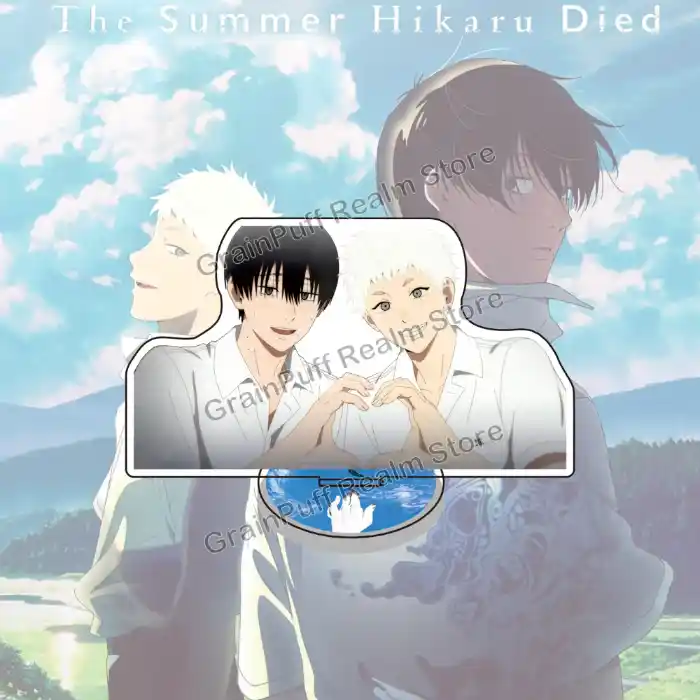 The Summer Hikaru Died New Merchandise – Acrylic Standee & Keychain, Anime Character Figures, Custom Charm Phone Personalized, Keychain, Mô Hình Đứng Standee Anime, In 2 Mặt, Cao 6cm, Trang Trí Decor Bàn Học, Balo 8 The Summer Hikaru Died New Merchandise – Acrylic Standee & Keychain, Anime Character Figures, Custom Charm Phone Personalized, Keychain, Mô Hình Đứng Standee Anime, In 2 Mặt, Cao 6cm, Trang Trí Decor Bàn Học, Balo - Ảnh 8