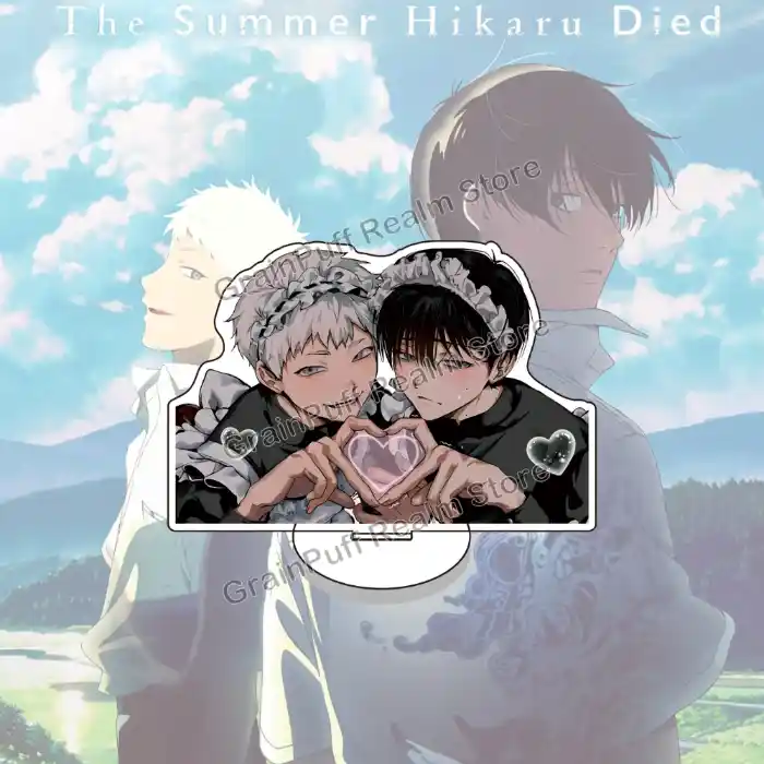 The Summer Hikaru Died New Merchandise – Acrylic Standee & Keychain, Anime Character Figures, Custom Charm Phone Personalized, Keychain, Mô Hình Đứng Standee Anime, In 2 Mặt, Cao 6cm, Trang Trí Decor Bàn Học, Balo 9 The Summer Hikaru Died New Merchandise – Acrylic Standee & Keychain, Anime Character Figures, Custom Charm Phone Personalized, Keychain, Mô Hình Đứng Standee Anime, In 2 Mặt, Cao 6cm, Trang Trí Decor Bàn Học, Balo - Ảnh 9
