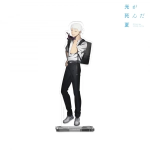 The Summer Hikaru Died Yoshiki Tsujinaka 1 Acrylic Stand Keychain School Uniform Tabletop Custom Charm Phone Personalized, Keychain, Mô Hình Đứng Standee Anime, In 2 Mặt, Cao 6cm, Trang Trí Decor Bàn Học, Balo