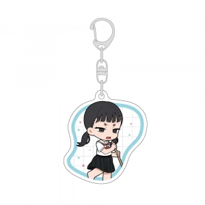 The Summer Hikaru Died Yoshiki Tsujinaka Acrylic Stand Keychain Chibi Water Hose Backpack Custom Charm Phone Personalized, Keychain, Mô Hình Đứng Standee Anime, In 2 Mặt, Cao 6cm, Trang Trí Decor Bàn Học, Balo