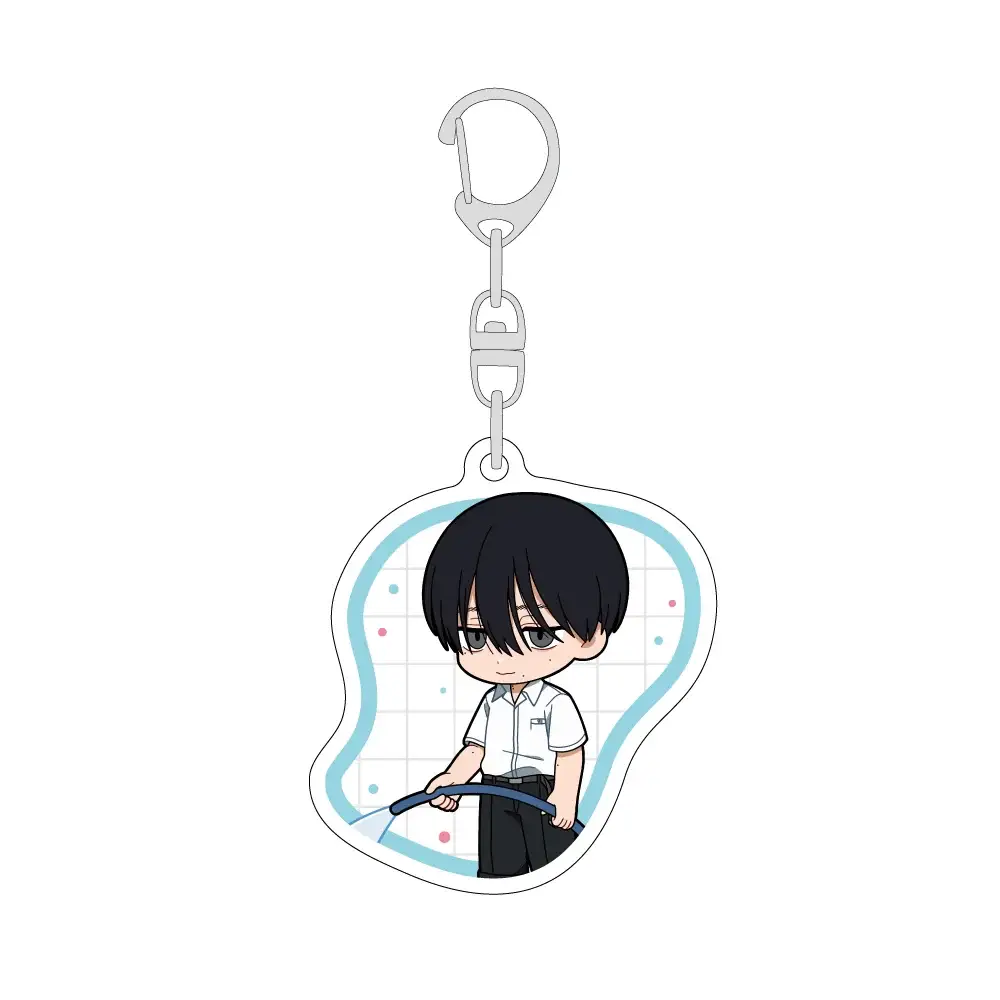 The Summer Hikaru Died Yoshiki Tsujinaka Acrylic Stand Keychain Chibi Water Hose Backpack Custom Charm Phone Personalized, Keychain, Mô Hình Đứng Standee Anime, In 2 Mặt, Cao 6cm, Trang Trí Decor Bàn Học, Balo 2 The Summer Hikaru Died Yoshiki Tsujinaka Acrylic Stand Keychain Chibi Water Hose Backpack Custom Charm Phone Personalized, Keychain, Mô Hình Đứng Standee Anime, In 2 Mặt, Cao 6cm, Trang Trí Decor Bàn Học, Balo - Ảnh 2