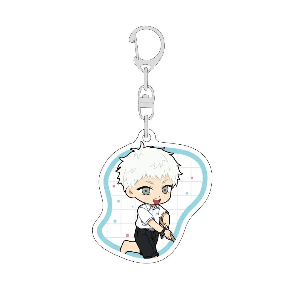 The Summer Hikaru Died Yoshiki Tsujinaka Acrylic Stand Keychain Chibi Water Hose Backpack Custom Charm Phone Personalized, Keychain, Mô Hình Đứng Standee Anime, In 2 Mặt, Cao 6cm, Trang Trí Decor Bàn Học, Balo 3 The Summer Hikaru Died Yoshiki Tsujinaka Acrylic Stand Keychain Chibi Water Hose Backpack Custom Charm Phone Personalized, Keychain, Mô Hình Đứng Standee Anime, In 2 Mặt, Cao 6cm, Trang Trí Decor Bàn Học, Balo - Ảnh 3