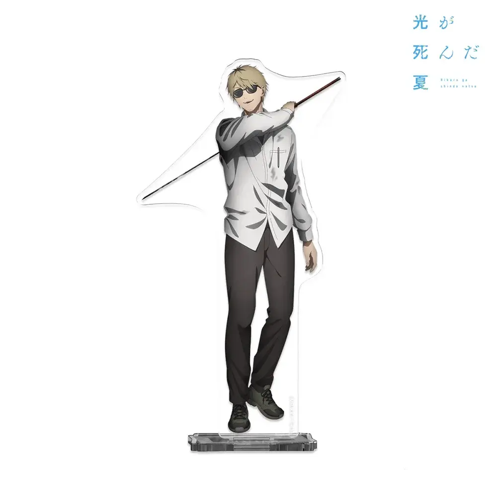 The Summer Hikaru Died Yoshiki Tsujinaka 1 Acrylic Stand Keychain School Uniform Tabletop Custom Charm Phone Personalized, Keychain, Mô Hình Đứng Standee Anime, In 2 Mặt, Cao 6cm, Trang Trí Decor Bàn Học, Balo 5 The Summer Hikaru Died Yoshiki Tsujinaka 1 Acrylic Stand Keychain School Uniform Tabletop Custom Charm Phone Personalized, Keychain, Mô Hình Đứng Standee Anime, In 2 Mặt, Cao 6cm, Trang Trí Decor Bàn Học, Balo - Ảnh 5