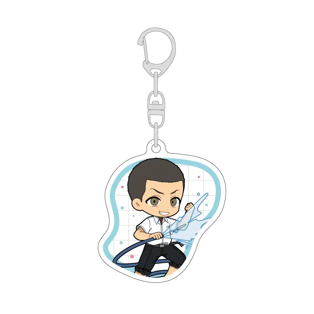 The Summer Hikaru Died Yoshiki Tsujinaka Acrylic Stand Keychain Chibi Water Hose Backpack Custom Charm Phone Personalized, Keychain, Mô Hình Đứng Standee Anime, In 2 Mặt, Cao 6cm, Trang Trí Decor Bàn Học, Balo 5 The Summer Hikaru Died Yoshiki Tsujinaka Acrylic Stand Keychain Chibi Water Hose Backpack Custom Charm Phone Personalized, Keychain, Mô Hình Đứng Standee Anime, In 2 Mặt, Cao 6cm, Trang Trí Decor Bàn Học, Balo - Ảnh 5