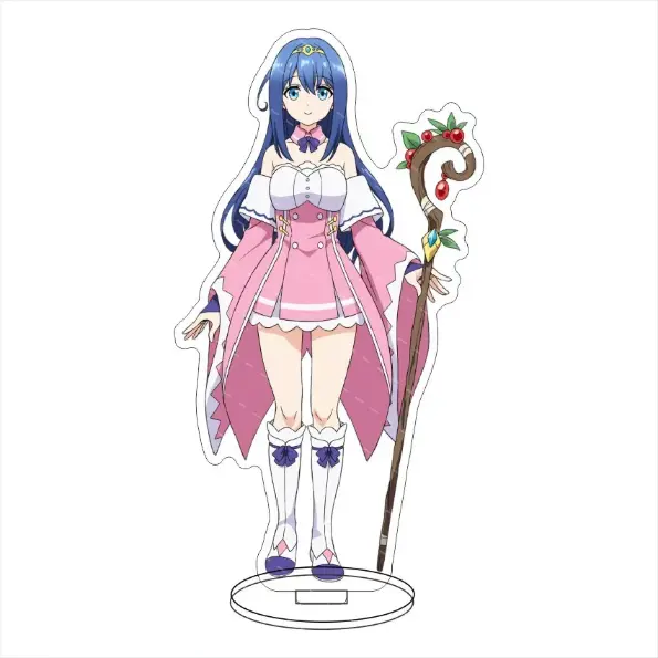 The Villager Of Level 999 Alice Acrylic Cartoon Figure Display Stand Model Plate Pendant Custom Charm Phone Personalized, Keychain, Mô Hình Đứng Standee Anime, In 2 Mặt, Cao 6cm, Trang Trí Decor Bàn Học, Balo 2 The Villager Of Level 999 Alice Acrylic Cartoon Figure Display Stand Model Plate Pendant Custom Charm Phone Personalized, Keychain, Mô Hình Đứng Standee Anime, In 2 Mặt, Cao 6cm, Trang Trí Decor Bàn Học, Balo - Ảnh 2
