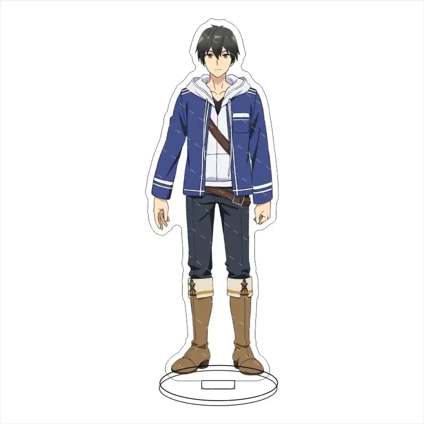 The Villager Of Level 999 Alice Acrylic Cartoon Figure Display Stand Model Plate Pendant Custom Charm Phone Personalized, Keychain, Mô Hình Đứng Standee Anime, In 2 Mặt, Cao 6cm, Trang Trí Decor Bàn Học, Balo 3 The Villager Of Level 999 Alice Acrylic Cartoon Figure Display Stand Model Plate Pendant Custom Charm Phone Personalized, Keychain, Mô Hình Đứng Standee Anime, In 2 Mặt, Cao 6cm, Trang Trí Decor Bàn Học, Balo - Ảnh 3