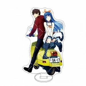 The Villager Of Lv999 Anime Acrylic Anime Stand Model Plate Decoration Desk Figure Display Custom Charm Phone Personalized, Keychain, Mô Hình Đứng Standee Anime, In 2 Mặt, Cao 6cm, Trang Trí Decor Bàn Học, Balo