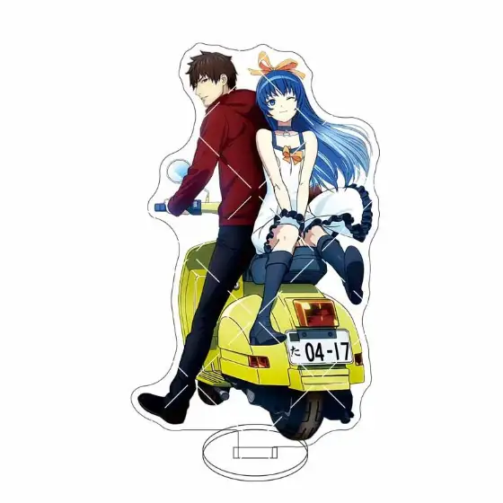 The Villager Of Lv999 Anime Acrylic Anime Stand Model Plate Decoration Desk Figure Display Custom Charm Phone Personalized, Keychain, Mô Hình Đứng Standee Anime, In 2 Mặt, Cao 6cm, Trang Trí Decor Bàn Học, Balo 1 The Villager Of Lv999 Anime Acrylic Anime Stand Model Plate Decoration Desk Figure Display Custom Charm Phone Personalized, Keychain, Mô Hình Đứng Standee Anime, In 2 Mặt, Cao 6cm, Trang Trí Decor Bàn Học, Balo