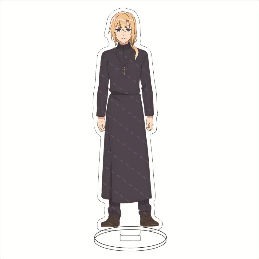 The White Holy Woman And The Black Priest Anime Anime Acrylic Stand Model Plate Decoration Custom Charm Phone Personalized, Keychain, Mô Hình Đứng Standee Anime, In 2 Mặt, Cao 6cm, Trang Trí Decor Bàn Học, Balo 10 The White Holy Woman And The Black Priest Anime Anime Acrylic Stand Model Plate Decoration Custom Charm Phone Personalized, Keychain, Mô Hình Đứng Standee Anime, In 2 Mặt, Cao 6cm, Trang Trí Decor Bàn Học, Balo - Ảnh 10