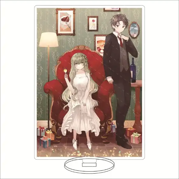 The White Holy Woman And The Black Priest Anime Anime Acrylic Stand Model Plate Decoration Custom Charm Phone Personalized, Keychain, Mô Hình Đứng Standee Anime, In 2 Mặt, Cao 6cm, Trang Trí Decor Bàn Học, Balo 2 The White Holy Woman And The Black Priest Anime Anime Acrylic Stand Model Plate Decoration Custom Charm Phone Personalized, Keychain, Mô Hình Đứng Standee Anime, In 2 Mặt, Cao 6cm, Trang Trí Decor Bàn Học, Balo - Ảnh 2