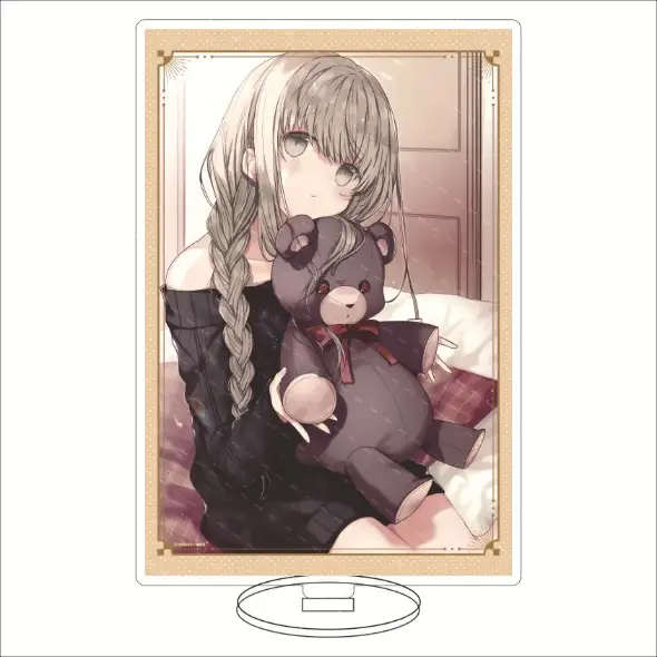 The White Holy Woman And The Black Priest Anime Anime Acrylic Stand Model Plate Decoration Custom Charm Phone Personalized, Keychain, Mô Hình Đứng Standee Anime, In 2 Mặt, Cao 6cm, Trang Trí Decor Bàn Học, Balo 3 The White Holy Woman And The Black Priest Anime Anime Acrylic Stand Model Plate Decoration Custom Charm Phone Personalized, Keychain, Mô Hình Đứng Standee Anime, In 2 Mặt, Cao 6cm, Trang Trí Decor Bàn Học, Balo - Ảnh 3