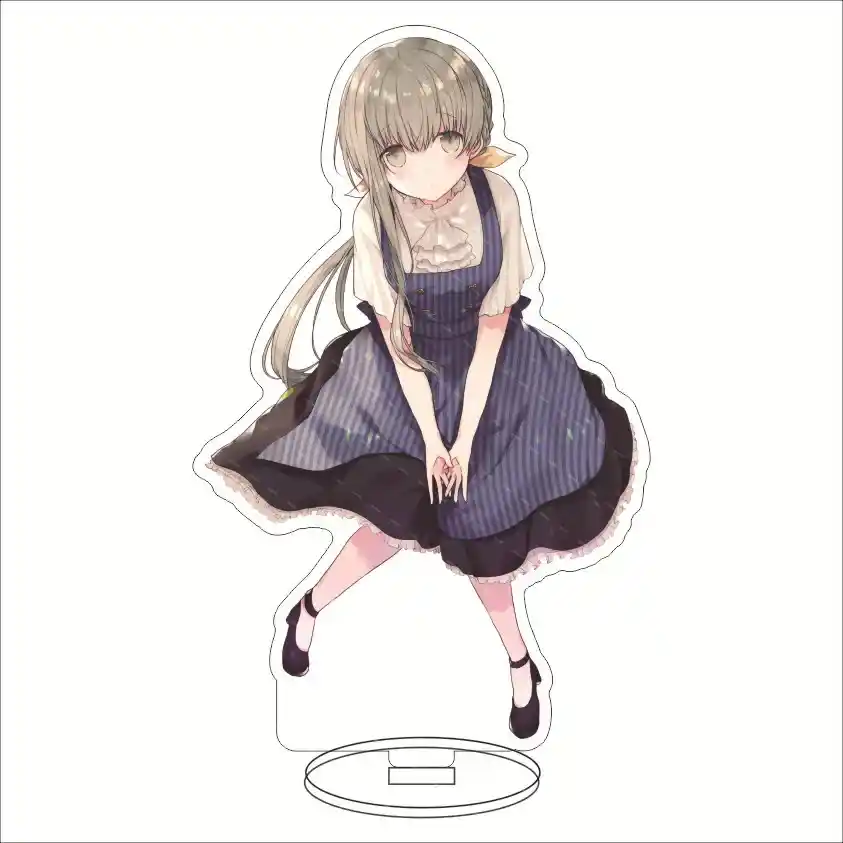 The White Holy Woman And The Black Priest Anime Anime Acrylic Stand Model Plate Decoration Custom Charm Phone Personalized, Keychain, Mô Hình Đứng Standee Anime, In 2 Mặt, Cao 6cm, Trang Trí Decor Bàn Học, Balo 4 The White Holy Woman And The Black Priest Anime Anime Acrylic Stand Model Plate Decoration Custom Charm Phone Personalized, Keychain, Mô Hình Đứng Standee Anime, In 2 Mặt, Cao 6cm, Trang Trí Decor Bàn Học, Balo - Ảnh 4