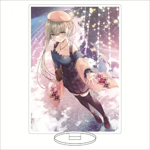 The White Holy Woman And The Black Priest Anime Anime Acrylic Stand Model Plate Decoration Custom Charm Phone Personalized, Keychain, Mô Hình Đứng Standee Anime, In 2 Mặt, Cao 6cm, Trang Trí Decor Bàn Học, Balo 5 The White Holy Woman And The Black Priest Anime Anime Acrylic Stand Model Plate Decoration Custom Charm Phone Personalized, Keychain, Mô Hình Đứng Standee Anime, In 2 Mặt, Cao 6cm, Trang Trí Decor Bàn Học, Balo - Ảnh 5