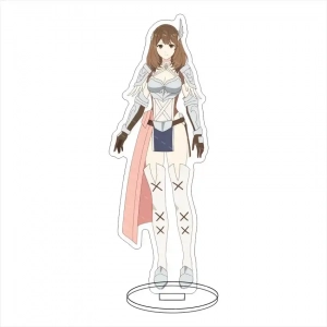 The World's Strongest Rearguard: Labyrinth Country's Novice Seeker Acrylic Figure Display Custom Charm Phone Personalized, Keychain, Mô Hình Đứng Standee Anime,  In 2 Mặt, Cao 6cm, Trang Trí Decor Bàn Học, Balo