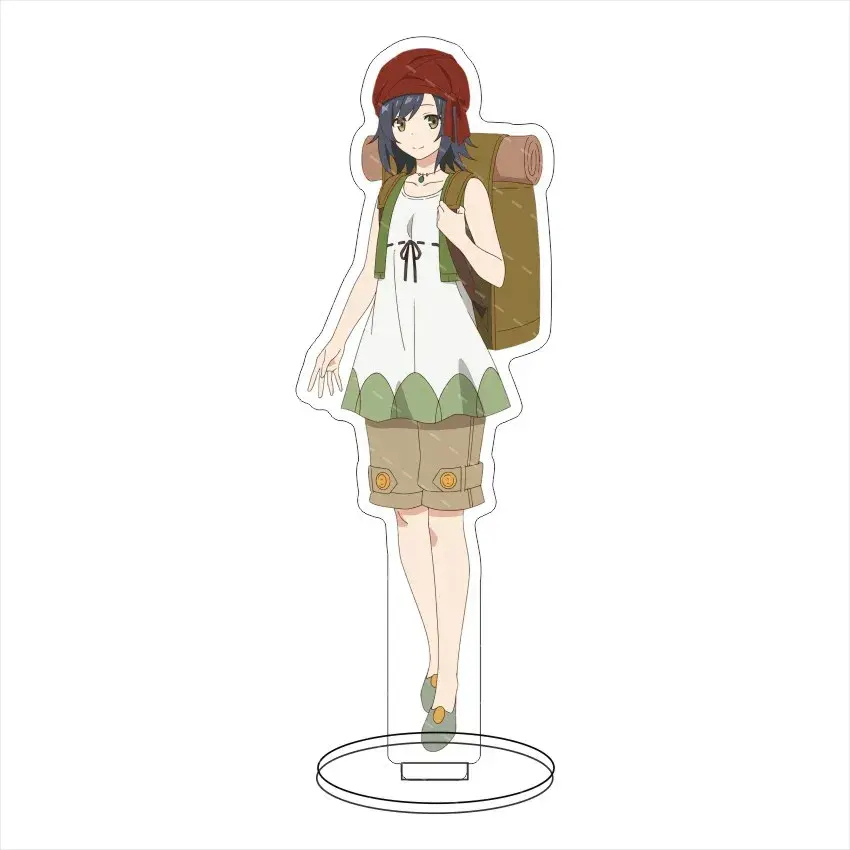 The World's Strongest Rearguard: Labyrinth Country's Novice Seeker Acrylic Figure Display Custom Charm Phone Personalized, Keychain, Mô Hình Đứng Standee Anime, In 2 Mặt, Cao 6cm, Trang Trí Decor Bàn Học, Balo 3 The World's Strongest Rearguard: Labyrinth Country's Novice Seeker Acrylic Figure Display Custom Charm Phone Personalized, Keychain, Mô Hình Đứng Standee Anime, In 2 Mặt, Cao 6cm, Trang Trí Decor Bàn Học, Balo - Ảnh 3