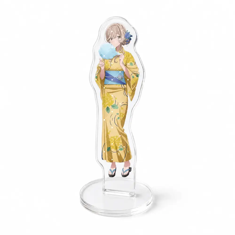 There's No Freaking Way I'll Be Your Lover Unless Kimono Style Acrylic Stand Yuri Anime Custom Charm Phone Personalized, Keychain, Mô Hình Đứng Standee Anime, In 2 Mặt, Cao 6cm, Trang Trí Decor Bàn Học, Balo 3 There's No Freaking Way I'll Be Your Lover Unless Kimono Style Acrylic Stand Yuri Anime Custom Charm Phone Personalized, Keychain, Mô Hình Đứng Standee Anime, In 2 Mặt, Cao 6cm, Trang Trí Decor Bàn Học, Balo - Ảnh 3