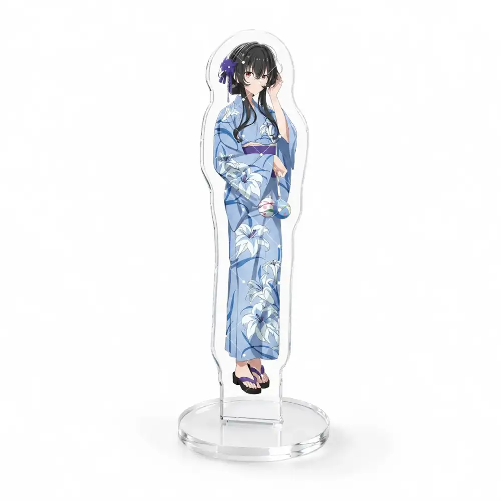 There's No Freaking Way I'll Be Your Lover Unless Kimono Style Acrylic Stand Yuri Anime Custom Charm Phone Personalized, Keychain, Mô Hình Đứng Standee Anime, In 2 Mặt, Cao 6cm, Trang Trí Decor Bàn Học, Balo 5 There's No Freaking Way I'll Be Your Lover Unless Kimono Style Acrylic Stand Yuri Anime Custom Charm Phone Personalized, Keychain, Mô Hình Đứng Standee Anime, In 2 Mặt, Cao 6cm, Trang Trí Decor Bàn Học, Balo - Ảnh 5