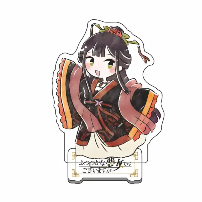 Though I Am An Inept Villainess Futsutsuka Na Akujo Acrylic Stand Figure Anime Q Version Desk Custom Charm Phone Personalized, Keychain, Mô Hình Đứng Standee Anime, In 2 Mặt, Cao 6cm, Trang Trí Decor Bàn Học, Balo 7 Though I Am An Inept Villainess Futsutsuka Na Akujo Acrylic Stand Figure Anime Q Version Desk Custom Charm Phone Personalized, Keychain, Mô Hình Đứng Standee Anime, In 2 Mặt, Cao 6cm, Trang Trí Decor Bàn Học, Balo - Ảnh 7