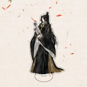 Tian Guan Ci Fu Acrylic Figure Action Stand Heavenly Blesshua Cheng Xie Lian Qi Rong Yu Shi Custom Charm Phone Personalized, Keychain, Mô Hình Đứng Standee Anime, In 2 Mặt, Cao 6cm, Trang Trí Decor Bàn Học, Balo
