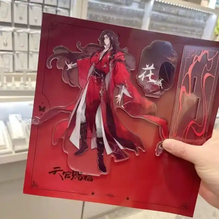 Tian Guan Ci Fu Character Peripheral Cosplay Stand Acrylic Figure Standing Desk Decoration Custom Charm Phone Personalized, Keychain, Mô Hình Đứng Standee Anime, In 2 Mặt, Cao 6cm, Trang Trí Decor Bàn Học, Balo 1 Tian Guan Ci Fu Character Peripheral Cosplay Stand Acrylic Figure Standing Desk Decoration Custom Charm Phone Personalized, Keychain, Mô Hình Đứng Standee Anime, In 2 Mặt, Cao 6cm, Trang Trí Decor Bàn Học, Balo