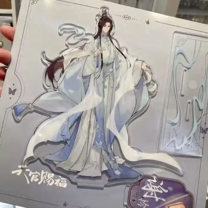 Tian Guan Ci Fu Character Peripheral Cosplay Stand Acrylic Figure Standing Desk Decoration Custom Charm Phone Personalized, Keychain, Mô Hình Đứng Standee Anime, In 2 Mặt, Cao 6cm, Trang Trí Decor Bàn Học, Balo 2 Tian Guan Ci Fu Character Peripheral Cosplay Stand Acrylic Figure Standing Desk Decoration Custom Charm Phone Personalized, Keychain, Mô Hình Đứng Standee Anime, In 2 Mặt, Cao 6cm, Trang Trí Decor Bàn Học, Balo - Ảnh 2