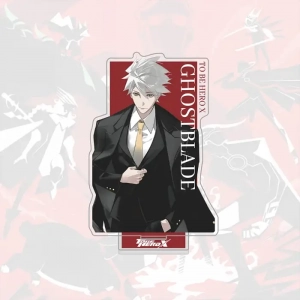 To Be Hero X Anime Acrylic Stand Figures - Queen, X, Lucky Cyan, Ghostblade - High Quality Custom Charm Phone Personalized, Keychain, Mô Hình Đứng Standee Anime, In 2 Mặt, Cao 6cm, Trang Trí Decor Bàn Học, Balo