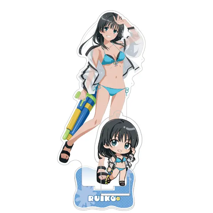 Toaru Kagaku No Railgun T Acrylic Stand – Mikoto Misaka, Kuroko Shirai, Saten Ruiko – Anime Custom Charm Phone Personalized, Keychain, Mô Hình Đứng Standee Anime, In 2 Mặt, Cao 6cm, Trang Trí Decor Bàn Học, Balo 2 Toaru Kagaku No Railgun T Acrylic Stand – Mikoto Misaka, Kuroko Shirai, Saten Ruiko – Anime Custom Charm Phone Personalized, Keychain, Mô Hình Đứng Standee Anime, In 2 Mặt, Cao 6cm, Trang Trí Decor Bàn Học, Balo - Ảnh 2