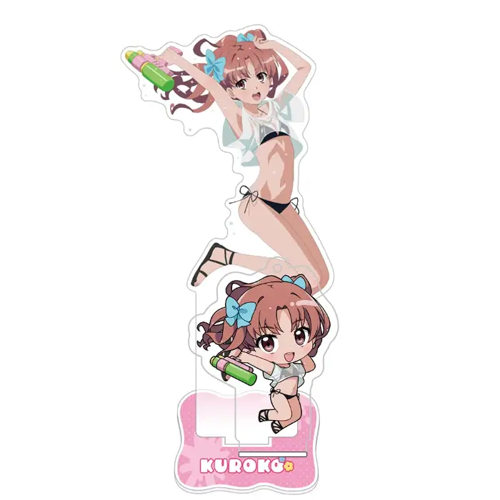 Toaru Kagaku No Railgun T Acrylic Stand – Mikoto Misaka, Kuroko Shirai, Saten Ruiko – Anime Custom Charm Phone Personalized, Keychain, Mô Hình Đứng Standee Anime, In 2 Mặt, Cao 6cm, Trang Trí Decor Bàn Học, Balo 4 Toaru Kagaku No Railgun T Acrylic Stand – Mikoto Misaka, Kuroko Shirai, Saten Ruiko – Anime Custom Charm Phone Personalized, Keychain, Mô Hình Đứng Standee Anime, In 2 Mặt, Cao 6cm, Trang Trí Decor Bàn Học, Balo - Ảnh 4