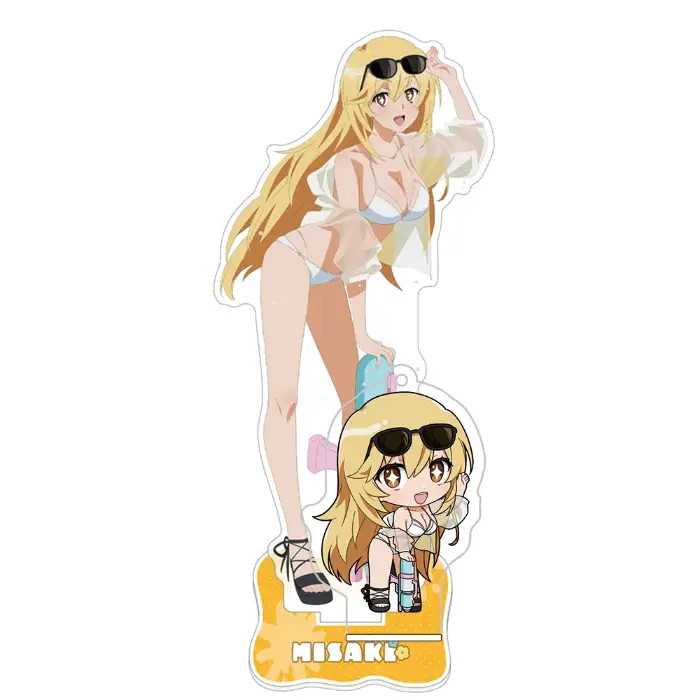 Toaru Kagaku No Railgun T Acrylic Stand – Mikoto Misaka, Kuroko Shirai, Saten Ruiko – Anime Custom Charm Phone Personalized, Keychain, Mô Hình Đứng Standee Anime, In 2 Mặt, Cao 6cm, Trang Trí Decor Bàn Học, Balo 7 Toaru Kagaku No Railgun T Acrylic Stand – Mikoto Misaka, Kuroko Shirai, Saten Ruiko – Anime Custom Charm Phone Personalized, Keychain, Mô Hình Đứng Standee Anime, In 2 Mặt, Cao 6cm, Trang Trí Decor Bàn Học, Balo - Ảnh 7
