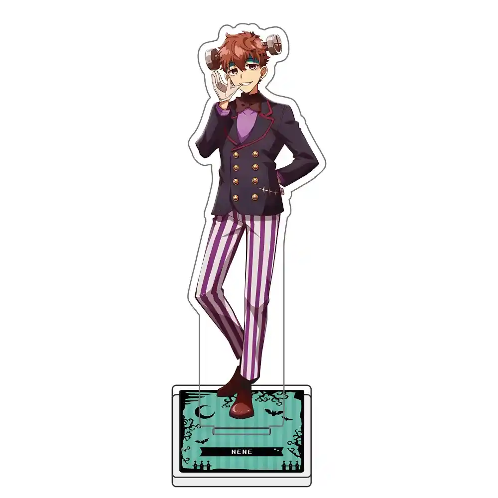 Toilet Bound Hanako Kun Acrylic Stand Model Plate Nene Yashiro Anime Character Scene Display Custom Charm Phone Personalized, Keychain, Mô Hình Đứng Standee Anime, In 2 Mặt, Cao 6cm, Trang Trí Decor Bàn Học, Balo 4 Toilet Bound Hanako Kun Acrylic Stand Model Plate Nene Yashiro Anime Character Scene Display Custom Charm Phone Personalized, Keychain, Mô Hình Đứng Standee Anime, In 2 Mặt, Cao 6cm, Trang Trí Decor Bàn Học, Balo - Ảnh 4