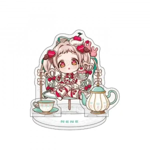 Toilet Bound Hanako Kun Nene Yashiro Acrylic Stand Keychain Chibi Tea Party Dessert Ver Custom Charm Phone Personalized, Keychain, Mô Hình Đứng Standee Anime, In 2 Mặt, Cao 6cm, Trang Trí Decor Bàn Học, Balo