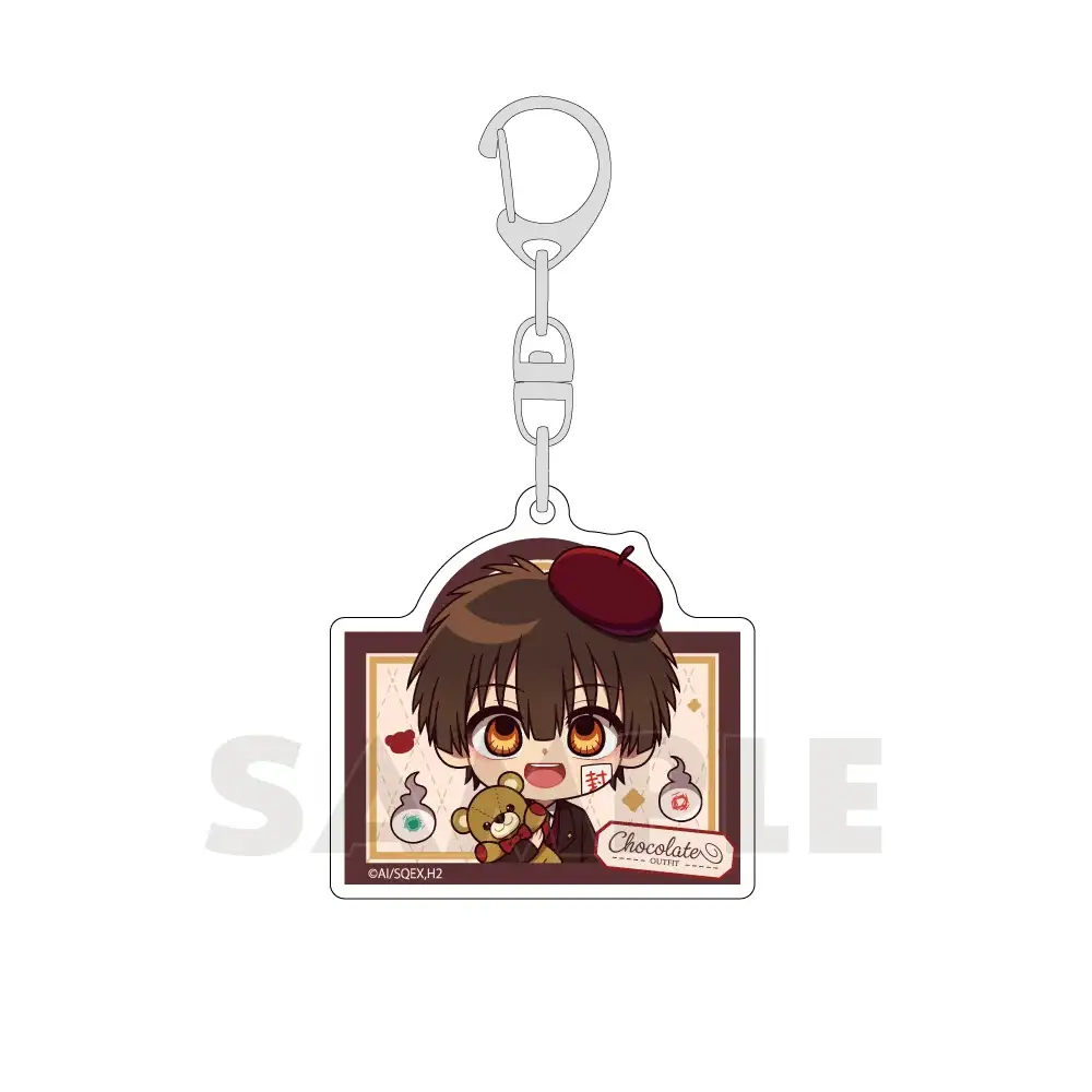 Toilet Bound Hanako Kun Tsukasa Acrylic Stand Keychain Figure Mini Desk Display Ornament Custom Charm Phone Personalized, Keychain, Mô Hình Đứng Standee Anime, In 2 Mặt, Cao 6cm, Trang Trí Decor Bàn Học, Balo 2 Toilet Bound Hanako Kun Tsukasa Acrylic Stand Keychain Figure Mini Desk Display Ornament Custom Charm Phone Personalized, Keychain, Mô Hình Đứng Standee Anime, In 2 Mặt, Cao 6cm, Trang Trí Decor Bàn Học, Balo - Ảnh 2