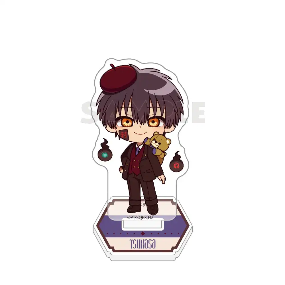 Toilet Bound Hanako Kun Tsukasa Acrylic Stand Keychain Figure Mini Desk Display Ornament Custom Charm Phone Personalized, Keychain, Mô Hình Đứng Standee Anime, In 2 Mặt, Cao 6cm, Trang Trí Decor Bàn Học, Balo 2 Toilet Bound Hanako Kun Tsukasa Acrylic Stand Keychain Figure Mini Desk Display Ornament Custom Charm Phone Personalized, Keychain, Mô Hình Đứng Standee Anime, In 2 Mặt, Cao 6cm, Trang Trí Decor Bàn Học, Balo - Ảnh 2