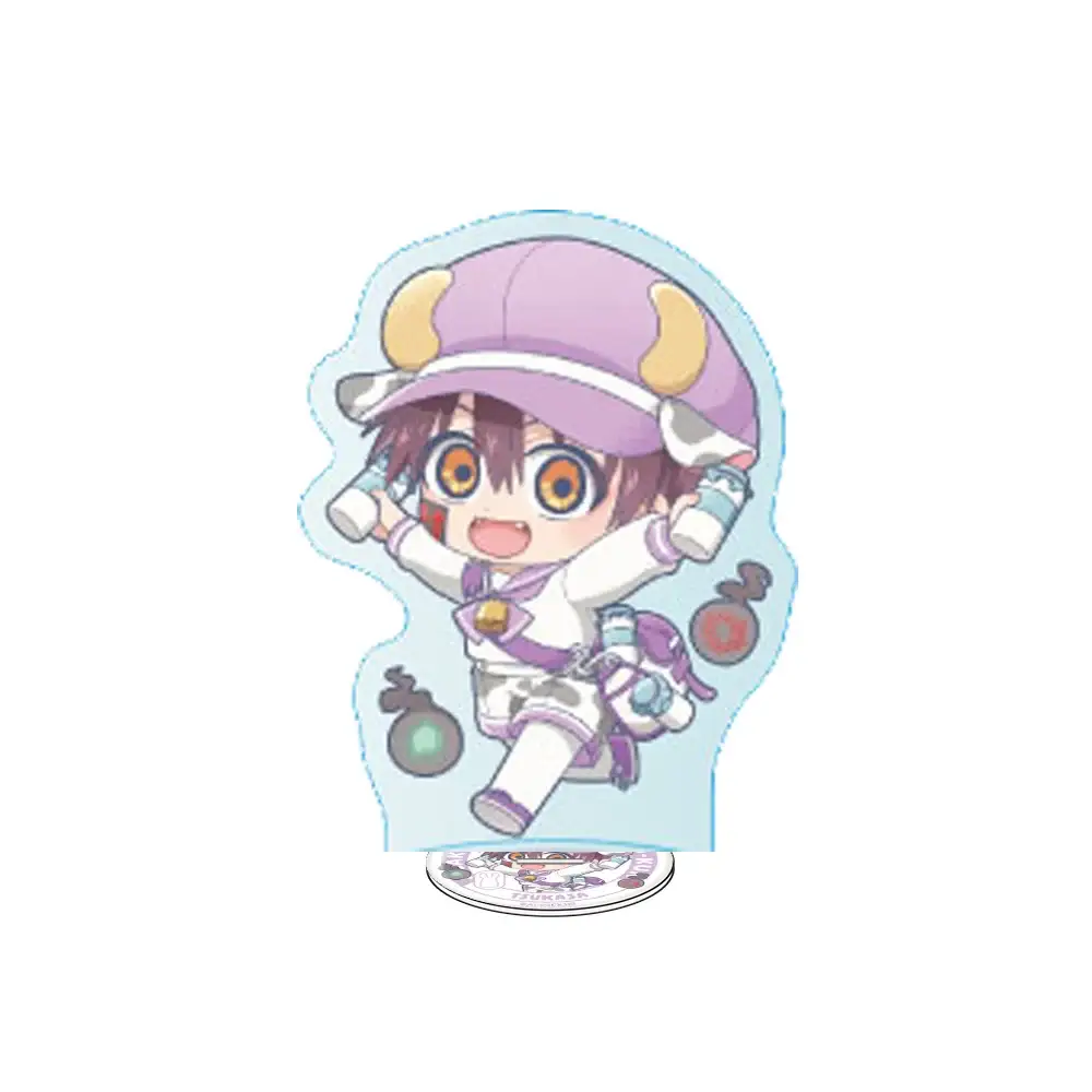 Toilet‑bound Hanako‑kun 0m Acrylic Stand Keychain 2026 New Anime Stand Desktop Decoration Bag Custom Charm Phone Personalized, Keychain, Mô Hình Đứng Standee Anime, In 2 Mặt, Cao 6cm, Trang Trí Decor Bàn Học, Balo 2 Toilet‑bound Hanako‑kun 0m Acrylic Stand Keychain 2026 New Anime Stand Desktop Decoration Bag Custom Charm Phone Personalized, Keychain, Mô Hình Đứng Standee Anime, In 2 Mặt, Cao 6cm, Trang Trí Decor Bàn Học, Balo - Ảnh 2