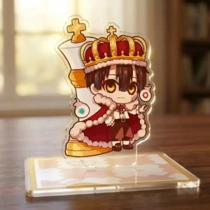 Toilet-bound Hanako-kun 2 Kuji Mate Tv Anime Acrylic Stand Chibi Illustrations Desk Decor Key Custom Charm Phone Personalized, Keychain, Mô Hình Đứng Standee Anime, In 2 Mặt, Cao 6cm, Trang Trí Decor Bàn Học, Balo