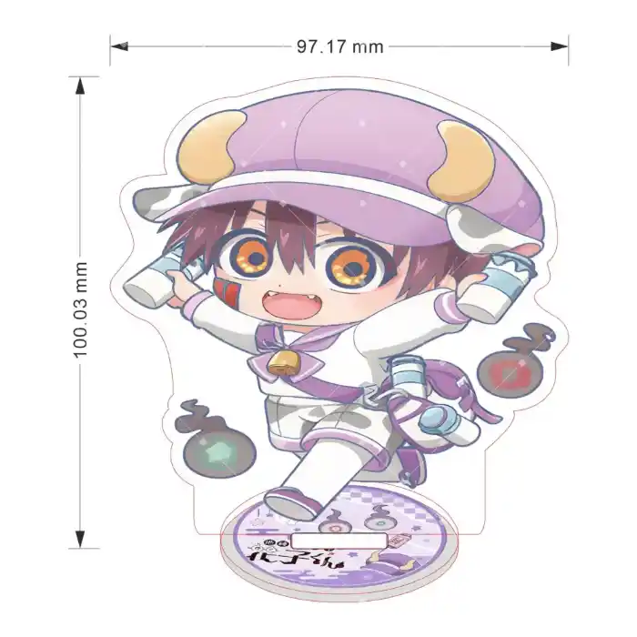 Toilet-bound Hanako-kun Acrylic Stand Anime Figurine Charadri Mokke Milk Stand Cute Custom Charm Phone Personalized, Keychain, Mô Hình Đứng Standee Anime, In 2 Mặt, Cao 6cm, Trang Trí Decor Bàn Học, Balo 2 Toilet-bound Hanako-kun Acrylic Stand Anime Figurine Charadri Mokke Milk Stand Cute Custom Charm Phone Personalized, Keychain, Mô Hình Đứng Standee Anime, In 2 Mặt, Cao 6cm, Trang Trí Decor Bàn Học, Balo - Ảnh 2
