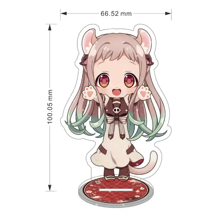 Toilet-bound Hanako-kun Acrylic Stand Anime Figure Nene Yashiro Kou Minamoto Mitsuba Chibi Custom Charm Phone Personalized, Keychain, Mô Hình Đứng Standee Anime, In 2 Mặt, Cao 6cm, Trang Trí Decor Bàn Học, Balo 2 Toilet-bound Hanako-kun Acrylic Stand Anime Figure Nene Yashiro Kou Minamoto Mitsuba Chibi Custom Charm Phone Personalized, Keychain, Mô Hình Đứng Standee Anime, In 2 Mặt, Cao 6cm, Trang Trí Decor Bàn Học, Balo - Ảnh 2