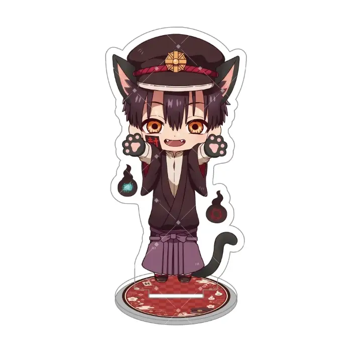 Toilet-bound Hanako-kun Acrylic Stand Anime Figure Nene Yashiro Kou Minamoto Mitsuba Chibi Custom Charm Phone Personalized, Keychain, Mô Hình Đứng Standee Anime, In 2 Mặt, Cao 6cm, Trang Trí Decor Bàn Học, Balo 4 Toilet-bound Hanako-kun Acrylic Stand Anime Figure Nene Yashiro Kou Minamoto Mitsuba Chibi Custom Charm Phone Personalized, Keychain, Mô Hình Đứng Standee Anime, In 2 Mặt, Cao 6cm, Trang Trí Decor Bàn Học, Balo - Ảnh 4