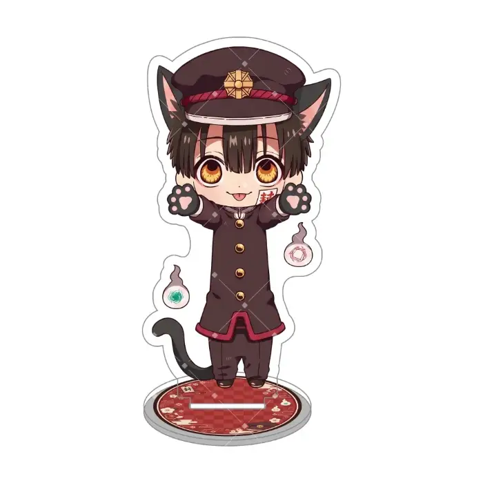 Toilet-bound Hanako-kun Acrylic Stand Anime Figure Nene Yashiro Kou Minamoto Mitsuba Chibi Custom Charm Phone Personalized, Keychain, Mô Hình Đứng Standee Anime, In 2 Mặt, Cao 6cm, Trang Trí Decor Bàn Học, Balo 5 Toilet-bound Hanako-kun Acrylic Stand Anime Figure Nene Yashiro Kou Minamoto Mitsuba Chibi Custom Charm Phone Personalized, Keychain, Mô Hình Đứng Standee Anime, In 2 Mặt, Cao 6cm, Trang Trí Decor Bàn Học, Balo - Ảnh 5